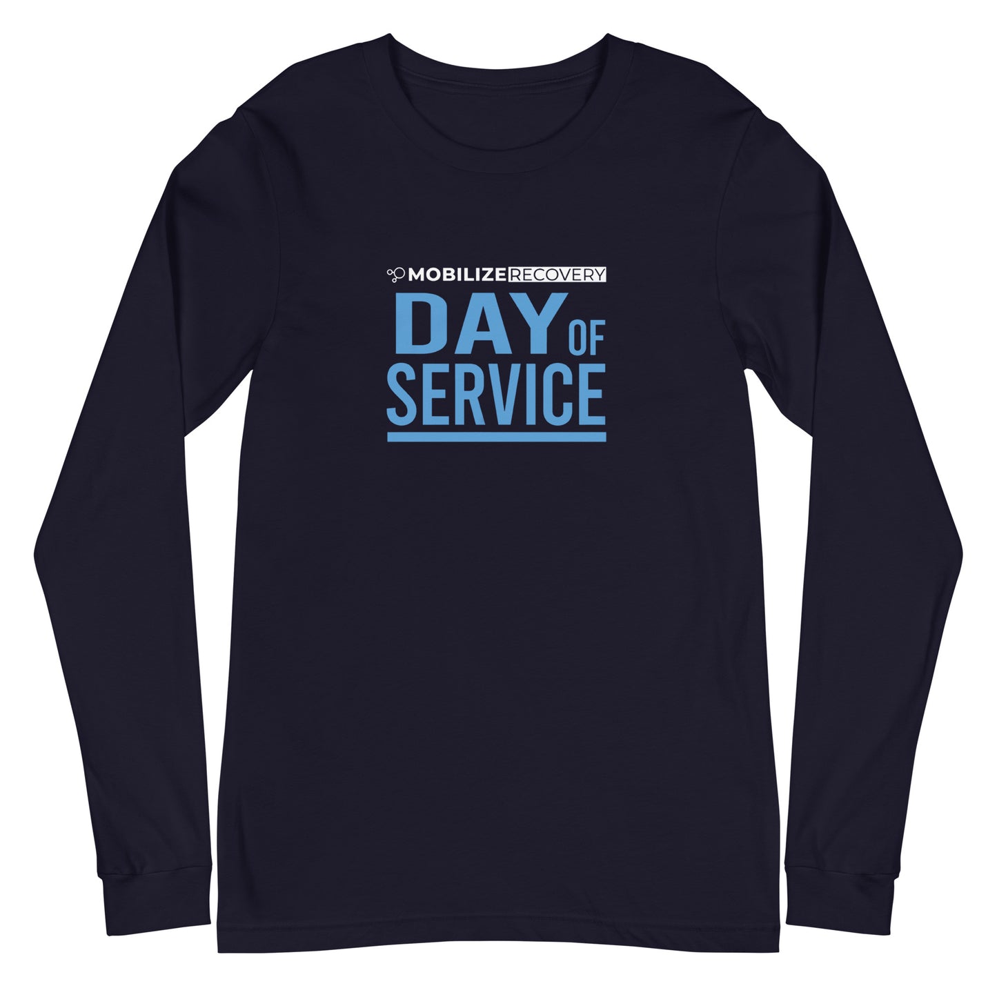 Day of Service Unisex Long Sleeve Tee