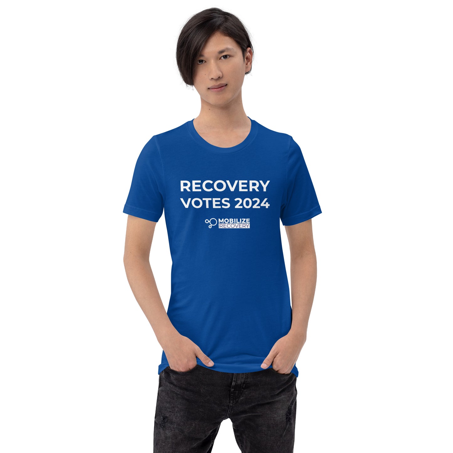 *NEW FOR 2024* Recovery Votes Unisex t-shirt