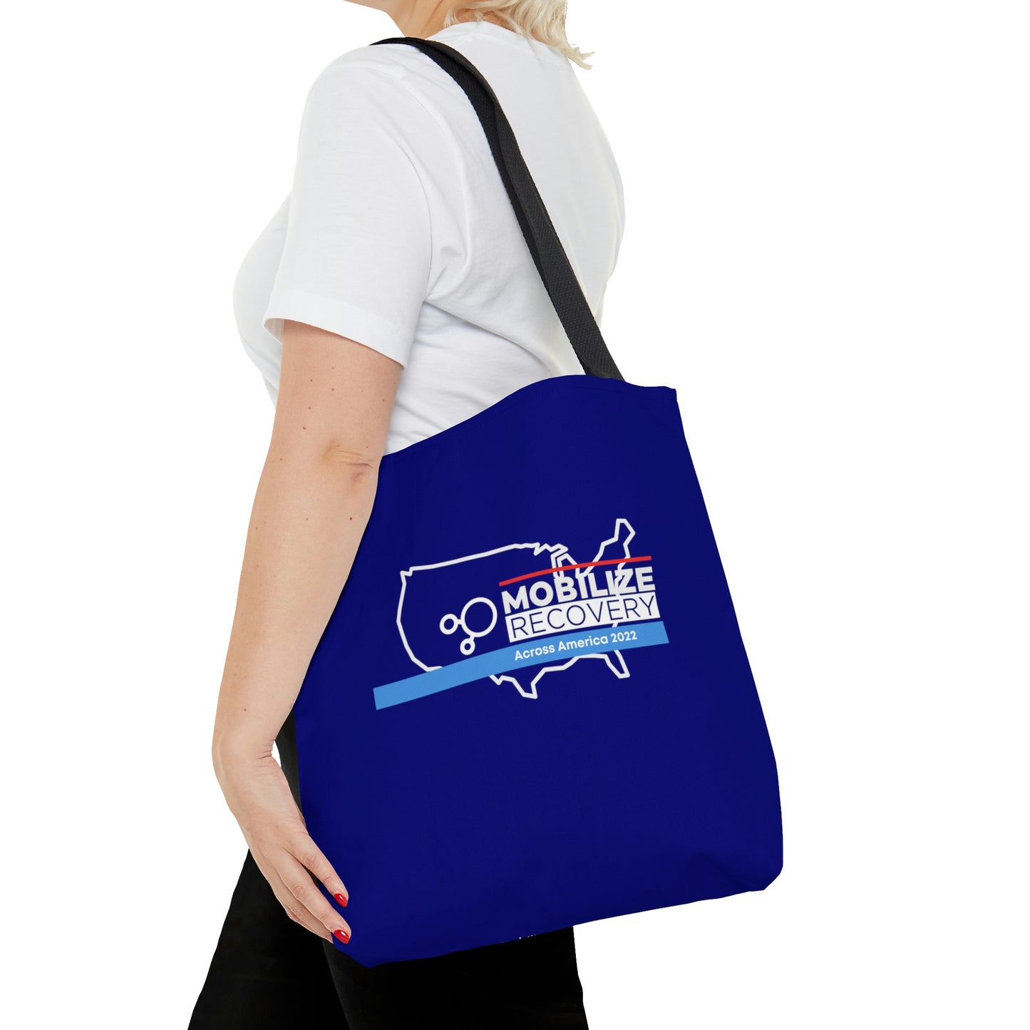 Vintage Mobilize Recovery 2022 Tote Bag