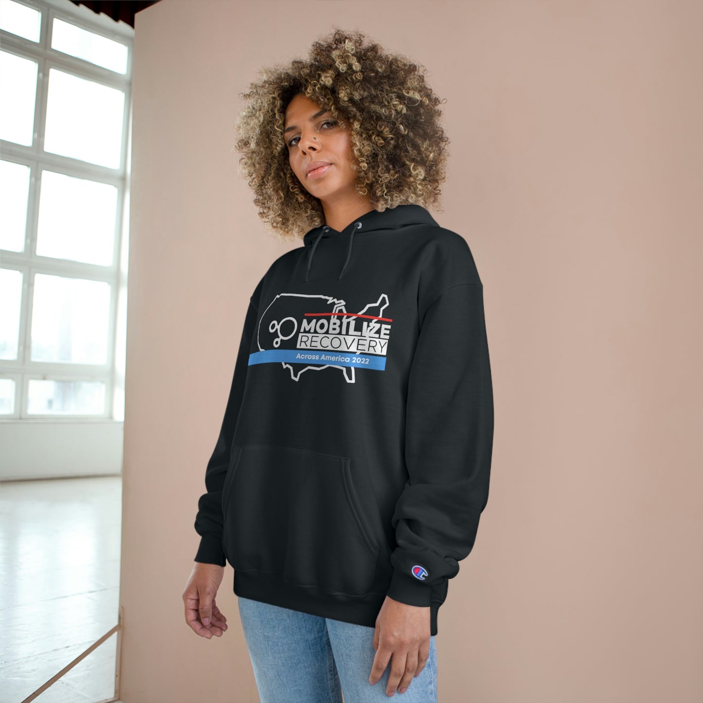 Vintage Mobilize Recovery 2022 Champion Hoodie