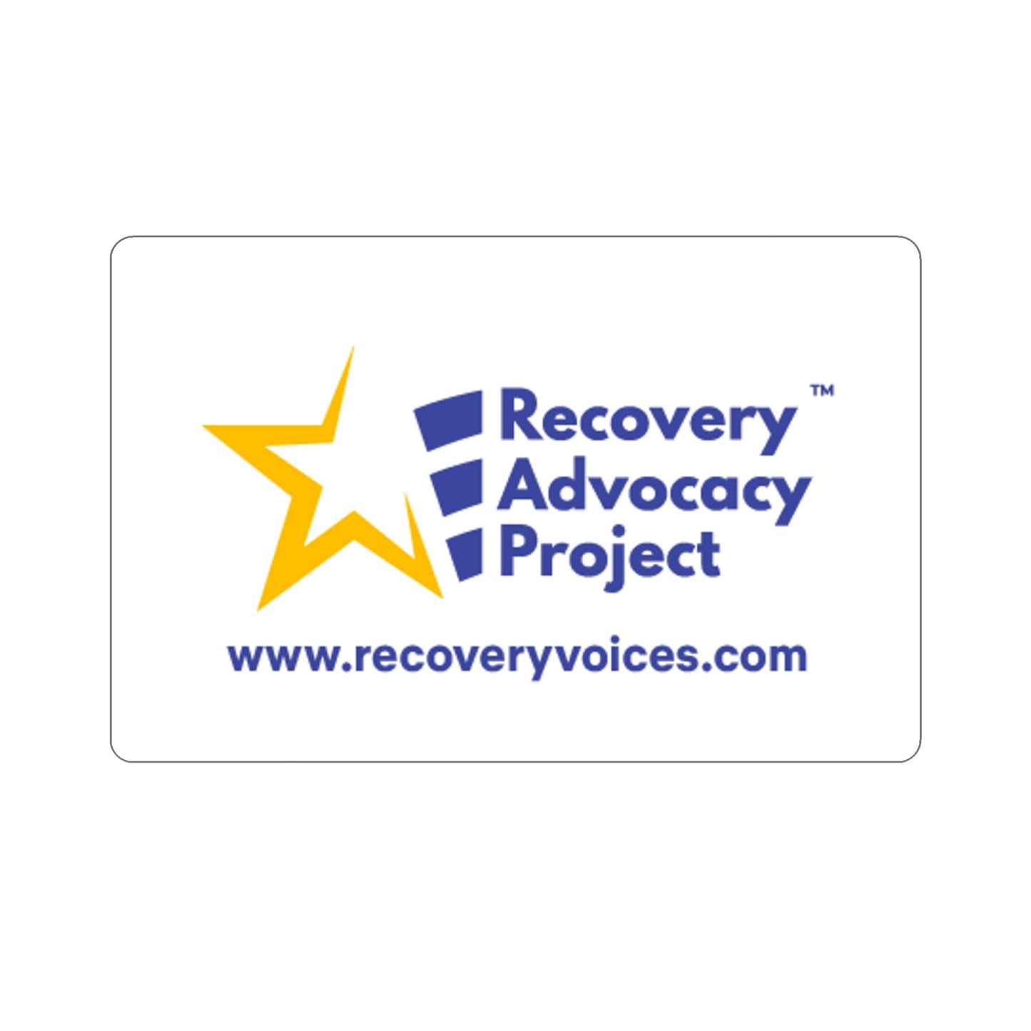 Star RAP Kiss-Cut Stickers