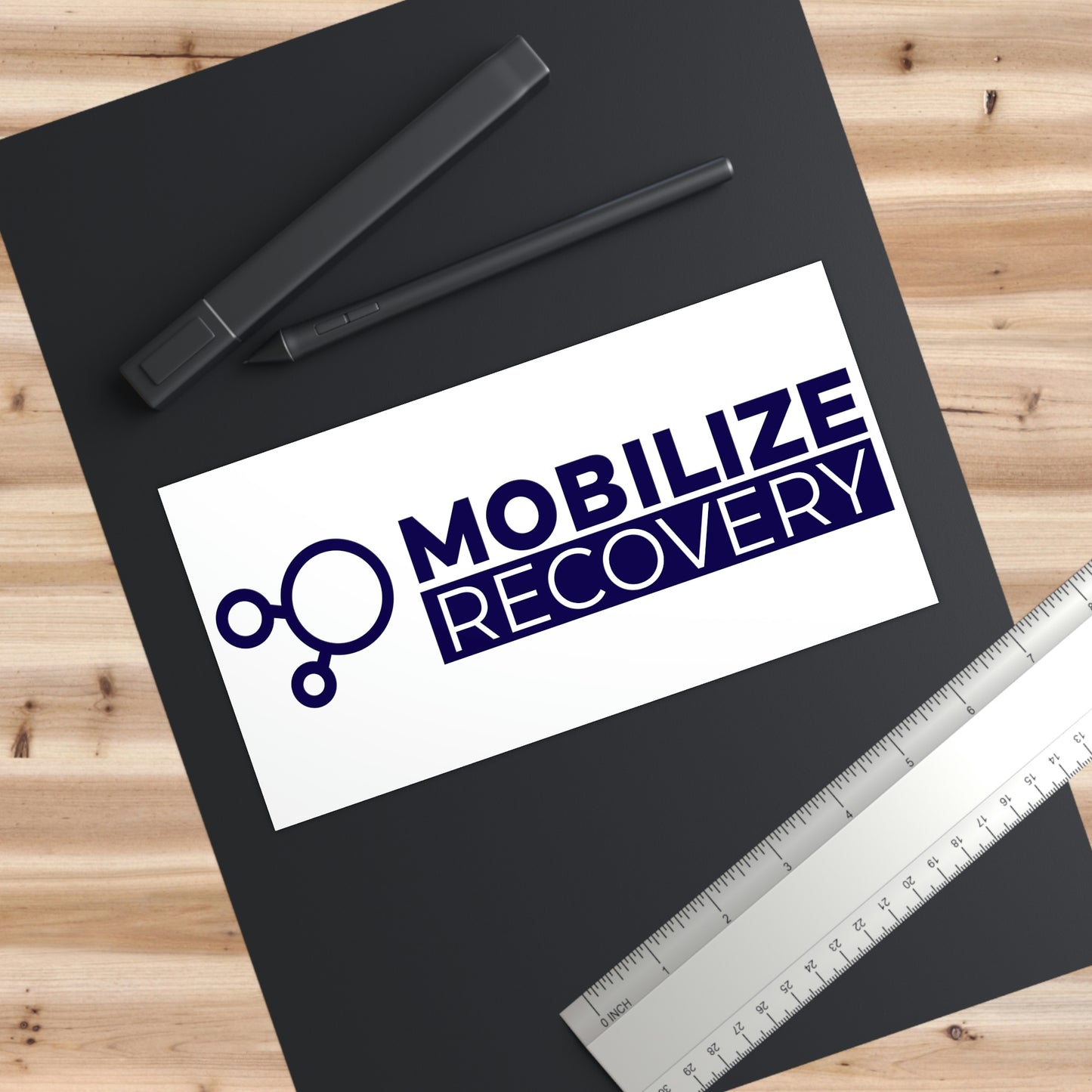 Mobilize Recovery Bumper Sticker