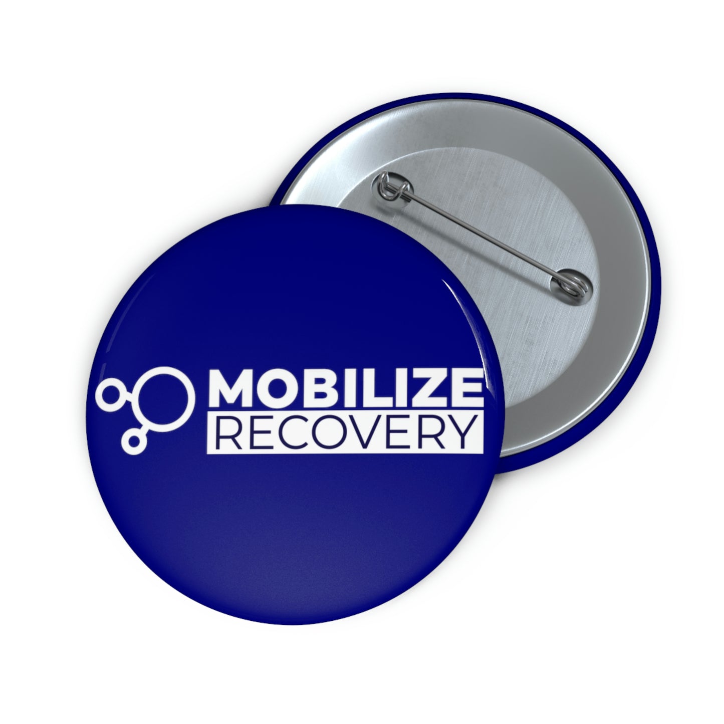 Mobilize Recovery 2.25" Pin Buttons